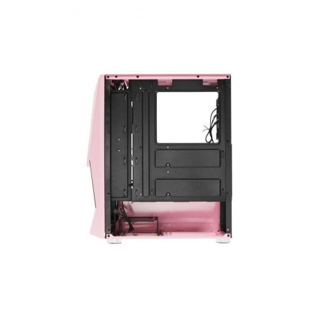 Корпус 1stPlayer DK-3 ATX Tempered Glass (DK-3-PK-3G6) Pink - фото 12