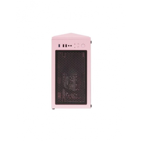 Корпус 1stPlayer DK-3 ATX Tempered Glass (DK-3-PK-3G6) Pink - фото 7
