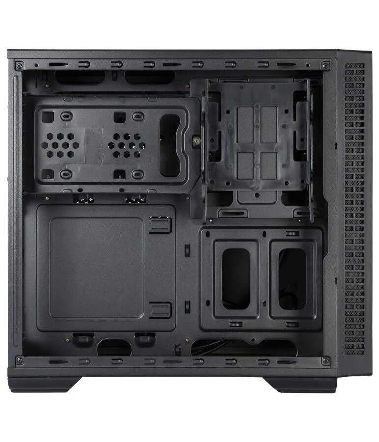 Корпус Chieftec Uni (UK-02B-OP) Black - фото 3