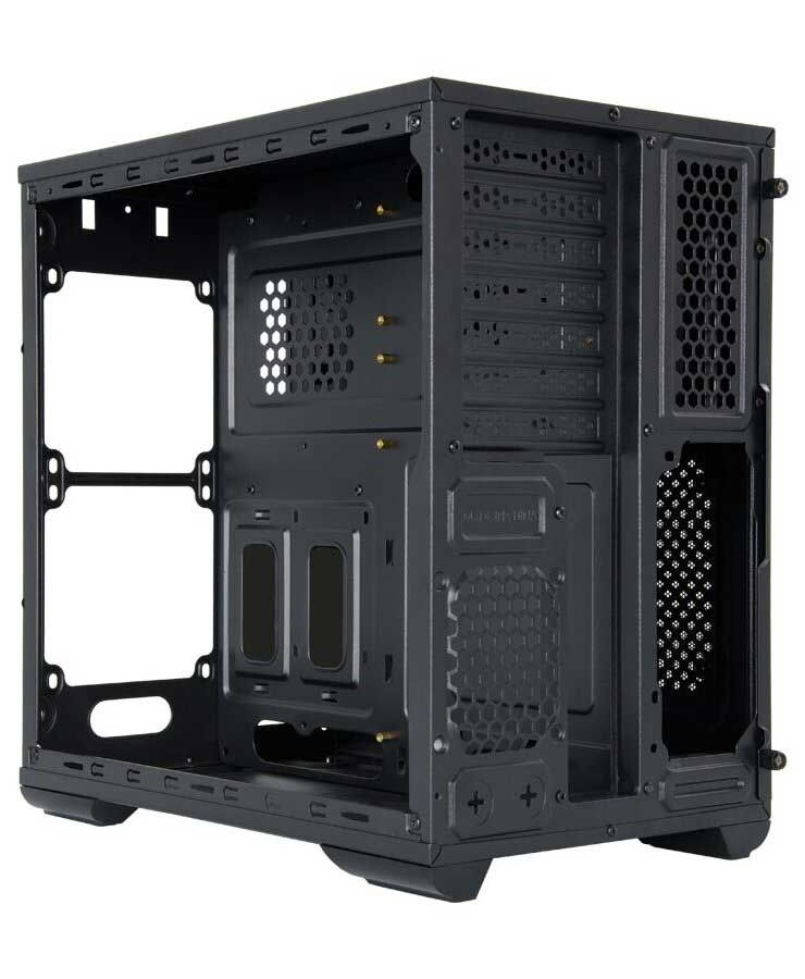 Корпус Chieftec Uni (UK-02B-OP) Black - фото 5