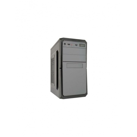 Корпус ExeGate BA-202 (EX284024RUS) Black - фото 1