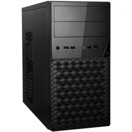 Корпус ExeGate BA-203U (EX284032RUS) Black - фото 1