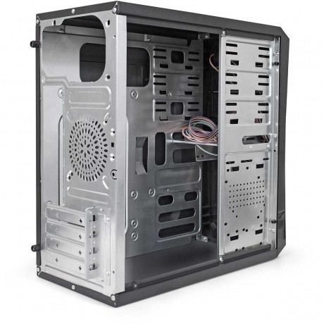 Корпус ExeGate BA-203U (EX284032RUS) Black - фото 2