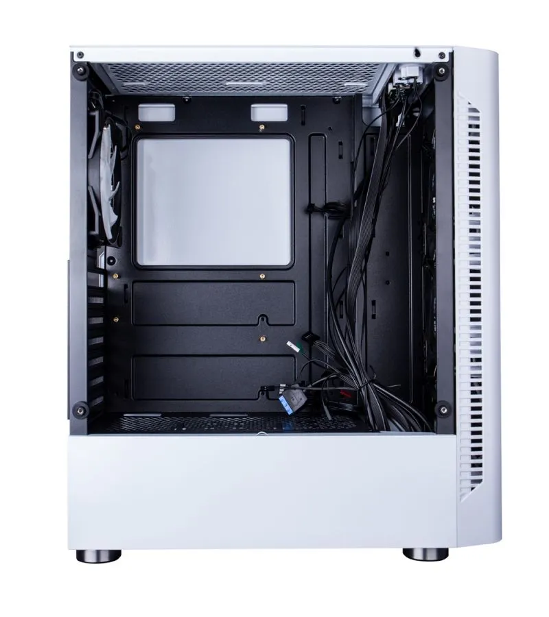 Корпус 1stPlayer DK D4 (D4-WH-4G6) White - фото 6