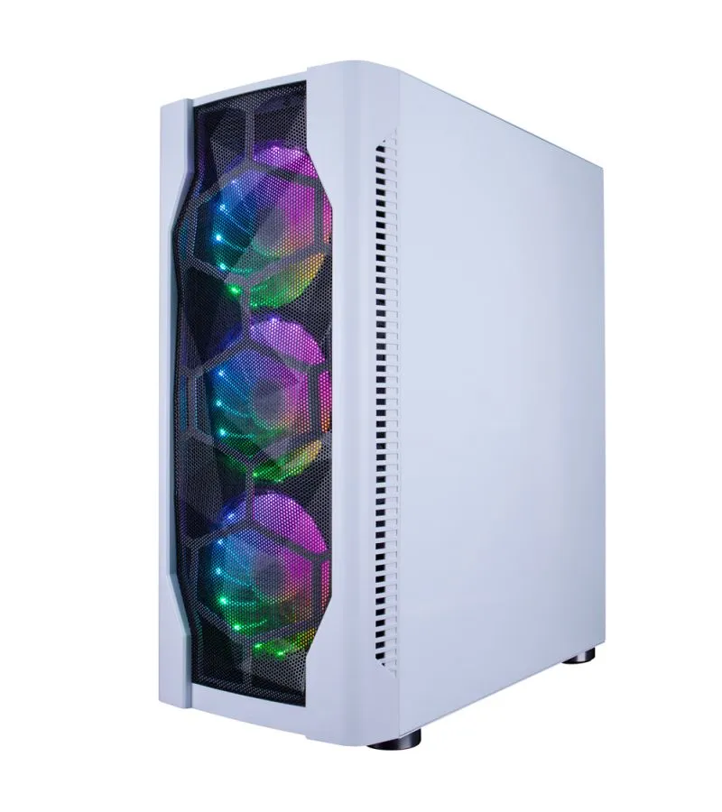 Корпус 1stPlayer DK D4 (D4-WH-4G6) White - фото 7