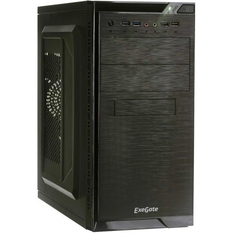 Корпус ExeGate Minitower QA-412U-500W-12 (EX272747RUS)