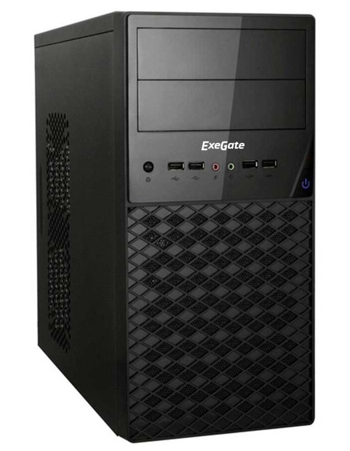 Корпус ExeGate Minitower QA-413U-500W-12 (EX278428RUS) корпус для компьютера exegate ex278430rus qa 413u black