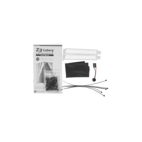 Корпус Zalman Z3 Iceberg White - фото 13