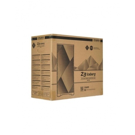 Корпус Zalman Z3 Iceberg White - фото 14