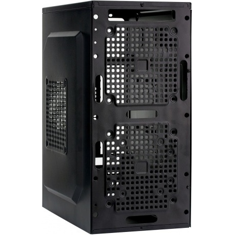 Корпус ExeGate Minitower BAA-103 (EX277803RUS) Black - фото 3