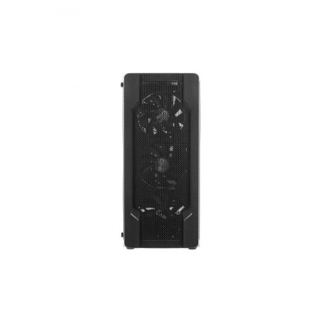 Корпус Powercase Mistral X4 Mesh Tempered Glass (CMIXB-F4) Black - фото 2