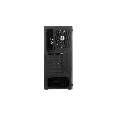 Корпус Powercase Mistral X4 Mesh Tempered Glass (CMIXB-F4) Black - фото 7