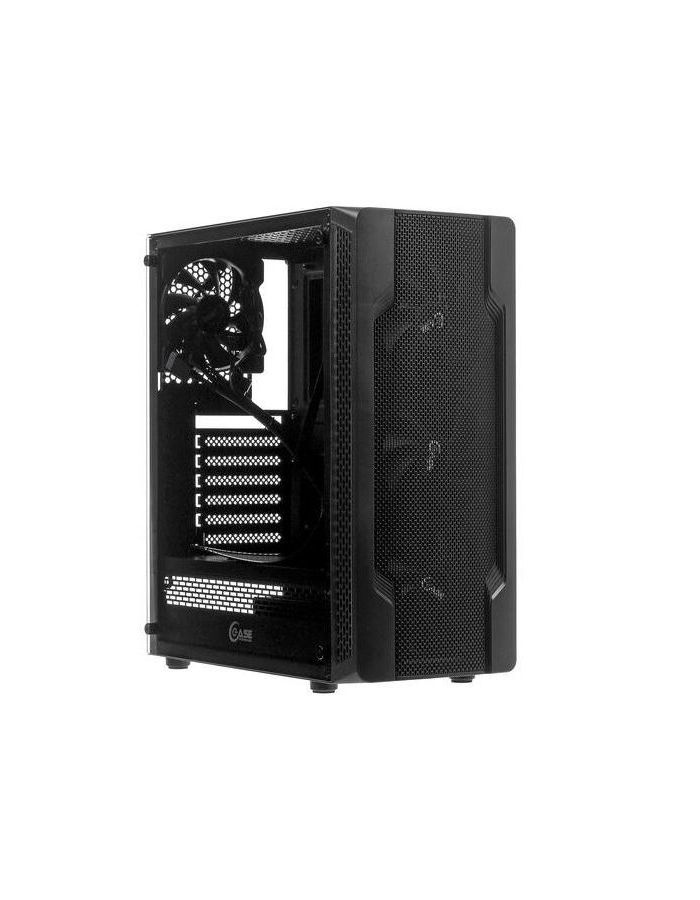 Корпус Powercase Mistral X4 Mesh Tempered Glass (CMIXB-F4) Black цена и фото