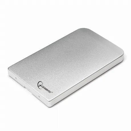 Внешний корпус Gembird EE2-U2S-41 2.5"  silver (EE2-U2S-41-S)