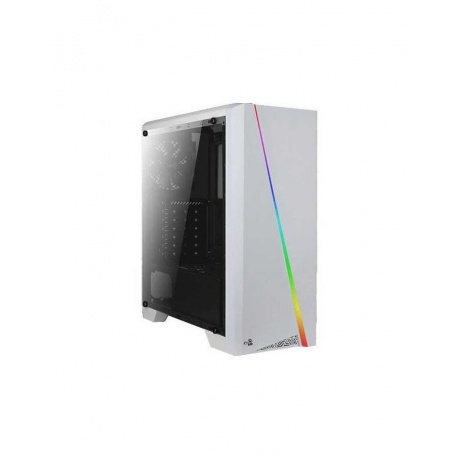 Корпус AeroCool MidiTower Cylon White (4713105950229) - фото 1