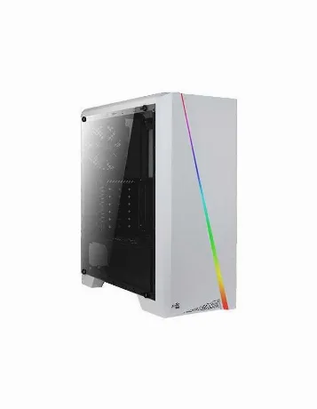 Корпус AeroCool MidiTower Cylon White (4713105950229)