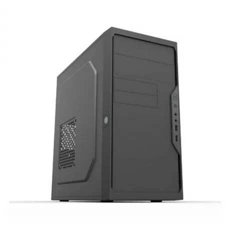 Корпус  Foxline Minitower FL-733 500W black (mATX, 2xUSB2.0, 500...