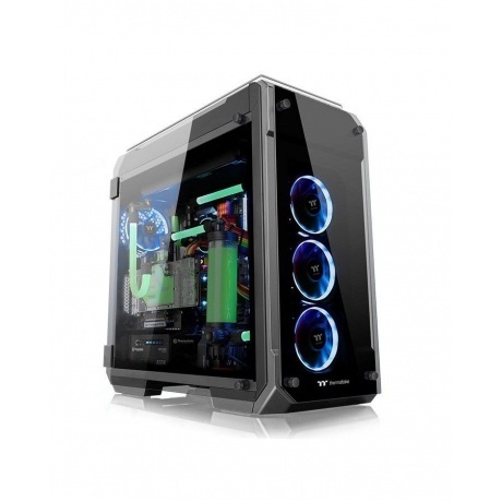 

Корпус Thermaltake View 71 Tempered Glass Black (CA-1I7-00F1WN-00)
