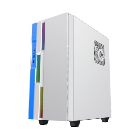 Корпус GameMax Brufen C3 WB  White-Blue - фото 2