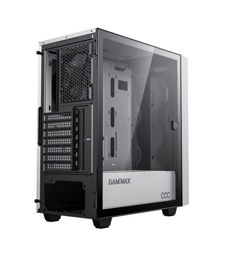 Корпус GameMax Brufen C3 WB  White-Blue - фото 7