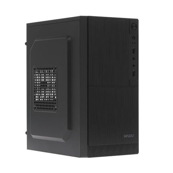 

Корпус MiniTower Ginzzu B190 черный