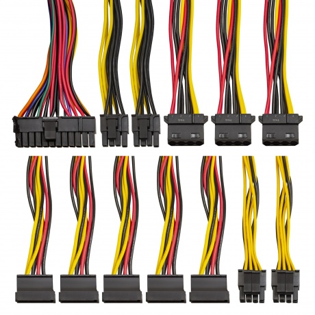 Корпус ExeGate mEVO-9301-NPX600 600W (EX283752RUS) - фото 5