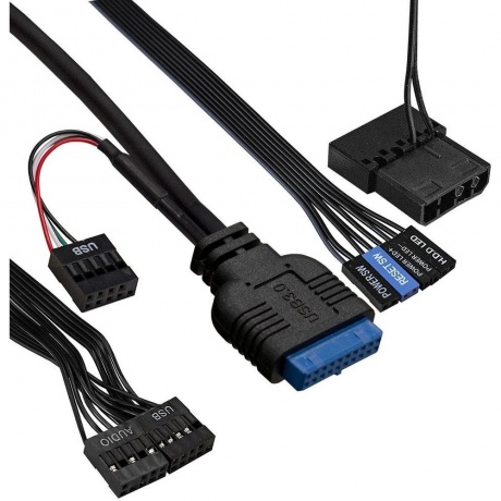 Корпус ExeGate mEVO-9302-NPX700 700W (EX287886RUS) - фото 6