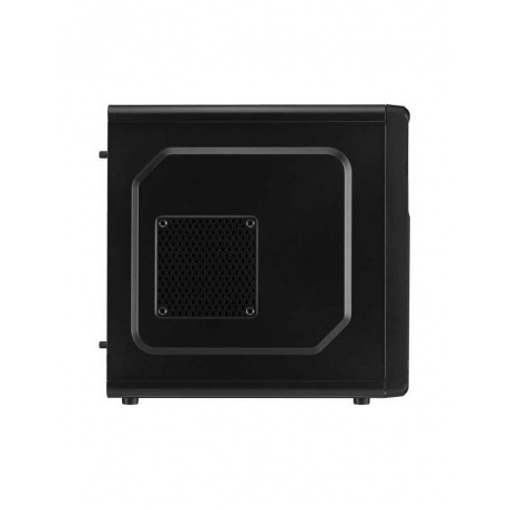 Корпус  AeroCool QS-180 (mATX, USB3.0 x1, USB2.0 x2, 1x 8cm Black Fan) - фото 3