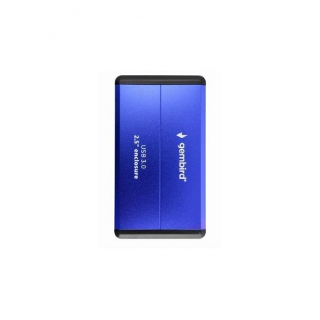 Внешний корпус для HDD/SSD Gembird EE2-U3S-2-B 2.5&quot; синий (EE2-U3S-2-B) - фото 2