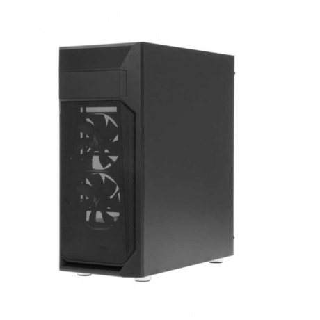 Корпус MidiTower Zalman Z1 Plus black (Z1 Plus) - фото 3