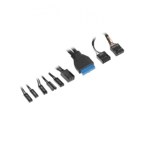 Корпус MidiTower Zalman Z1 Plus black (Z1 Plus) - фото 8