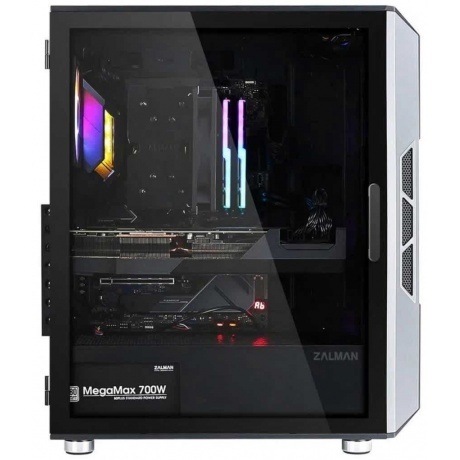 Корпус Zalman I3 NEO black - фото 3