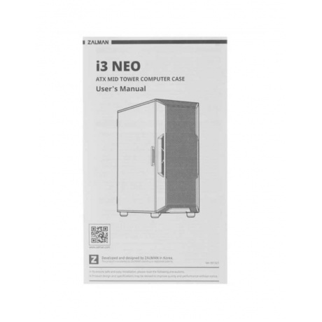 Корпус Zalman I3 NEO black - фото 10