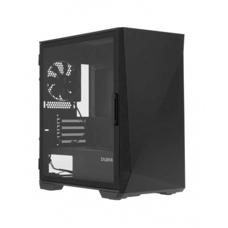 Корпус MidiTower Zalman Z1 Iceberg black - фото 3