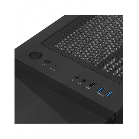 Корпус MidiTower Zalman Z1 Iceberg black - фото 6