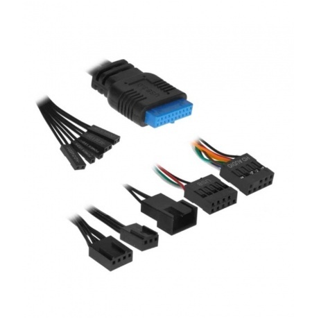 Корпус MidiTower Zalman Z1 Iceberg black - фото 8