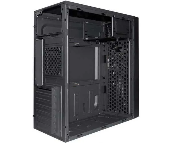 Корпус MidiTower ExeGate AA-440-AA450 (EX290182RUS) - фото 2