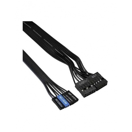 Корпус MiniTower ExeGate BA-309-AA500 (EX286427RUS) - фото 3