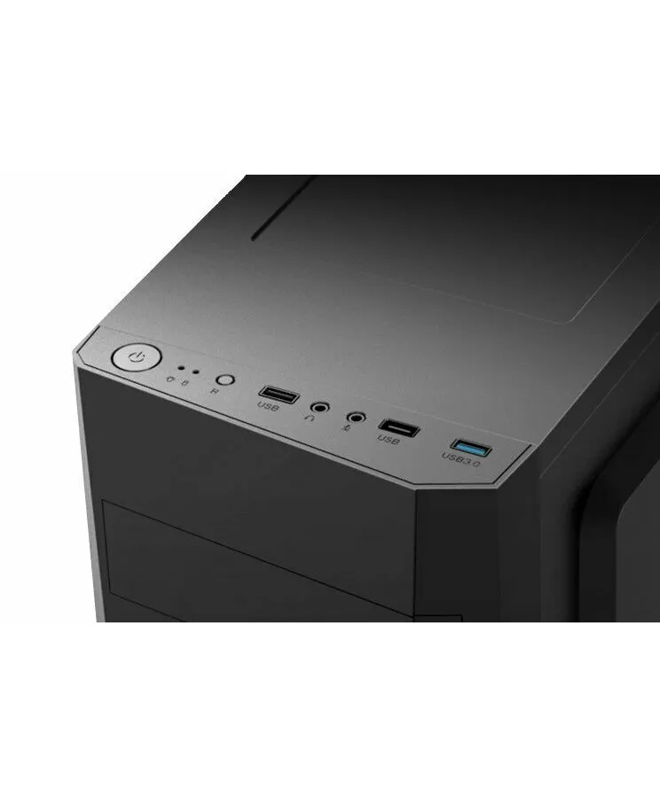 Корпус Zalman T8 без БП Black - фото 2