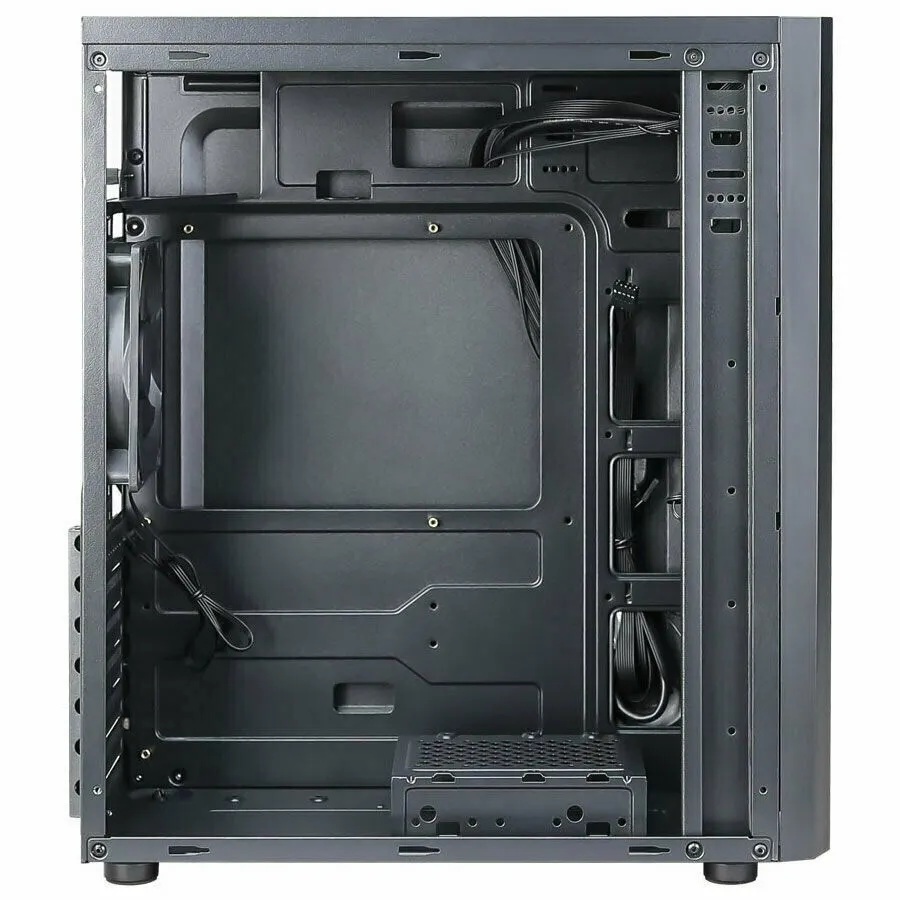 Корпус Zalman T8 без БП Black - фото 8