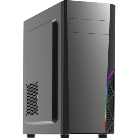 Корпус Zalman T8 без БП Black - фото 1