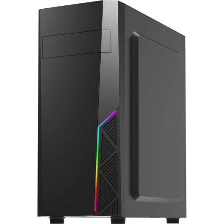 Корпус Zalman T8 без БП Black - фото 2