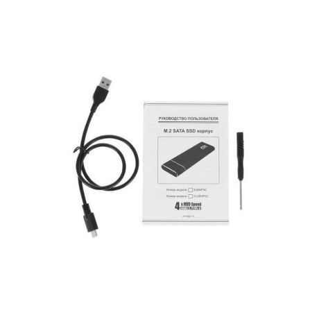 Внешний корпус SSD AgeStar 3UBNF5C - фото 3