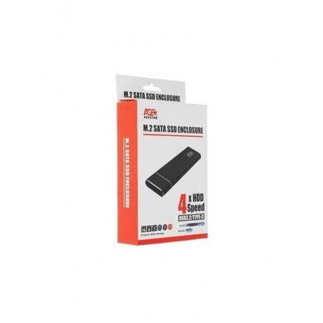 Внешний корпус SSD AgeStar 3UBNF5C - фото 4