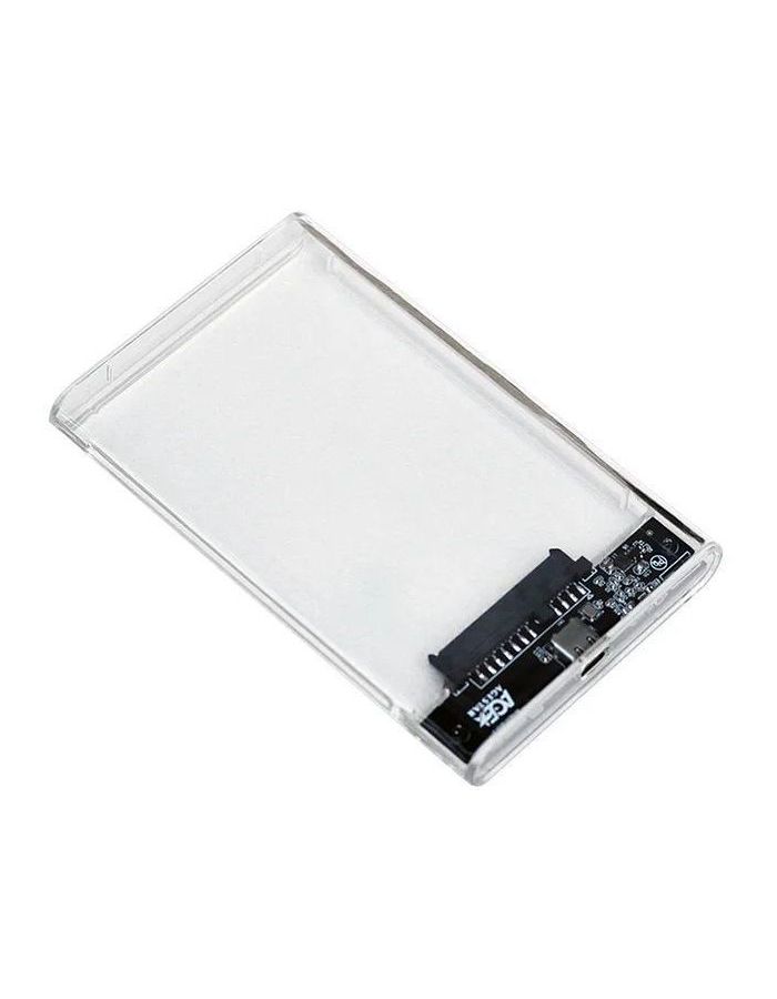 Внешний корпус для HDD/SSD AgeStar 3UB2P4C внешний бокс для hdd ssd agestar 3ub2p4c прозрачный