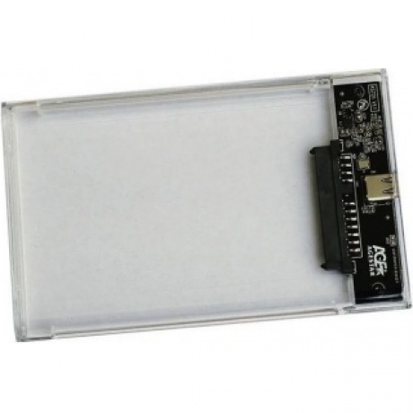 Внешний корпус для HDD/SSD AgeStar 3UB2P6C - фото 2