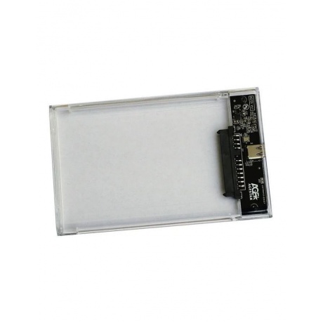 Внешний корпус для HDD/SSD AgeStar 3UB2P6C - фото 2