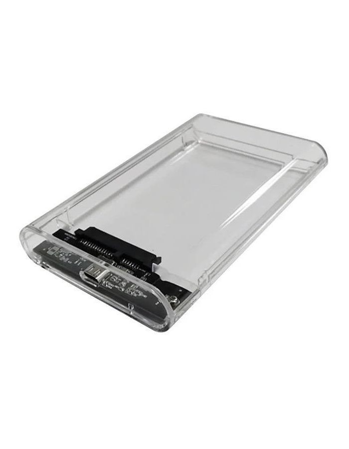 Внешний корпус для HDD/SSD AgeStar 3UB2P6C компьютерный корпус agestar 3ub2p6c прозрачный