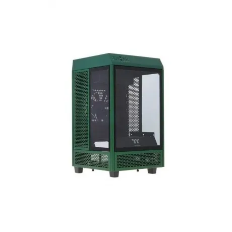 Корпус Thermaltake The Tower 100 Racing Green черный (CA-1R3-00S...