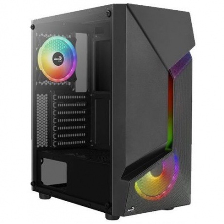 Корпус MidiTower FORMULA SCAPE-G-BK-v2 ATX (4711099471546)